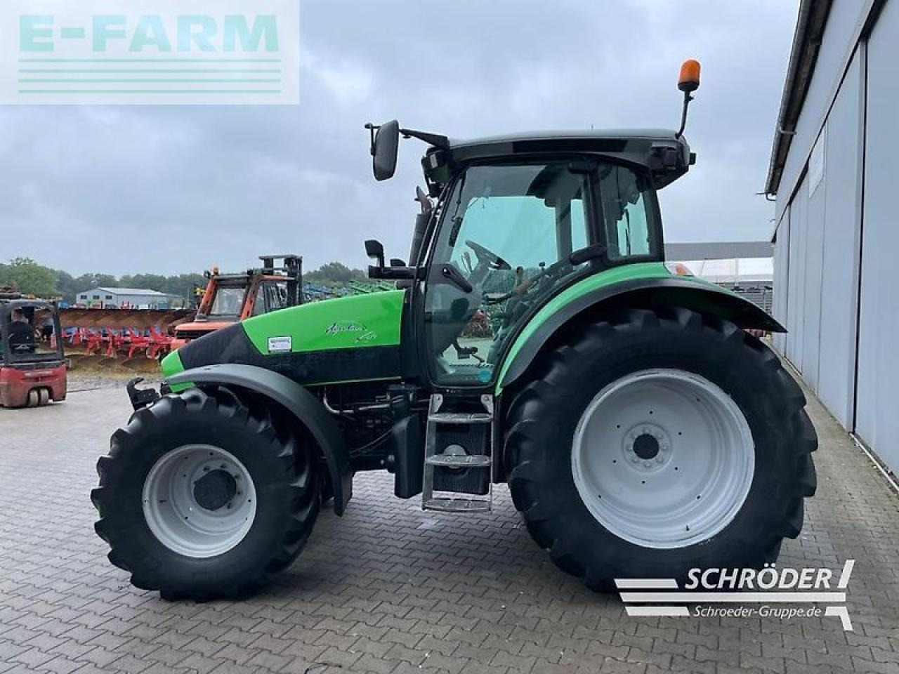 Deutz-Fahr agrotron k 610 - Farm tractor: picture 4 Deutz-Fahr agrotron k 610 - Farm tractor: picture 4