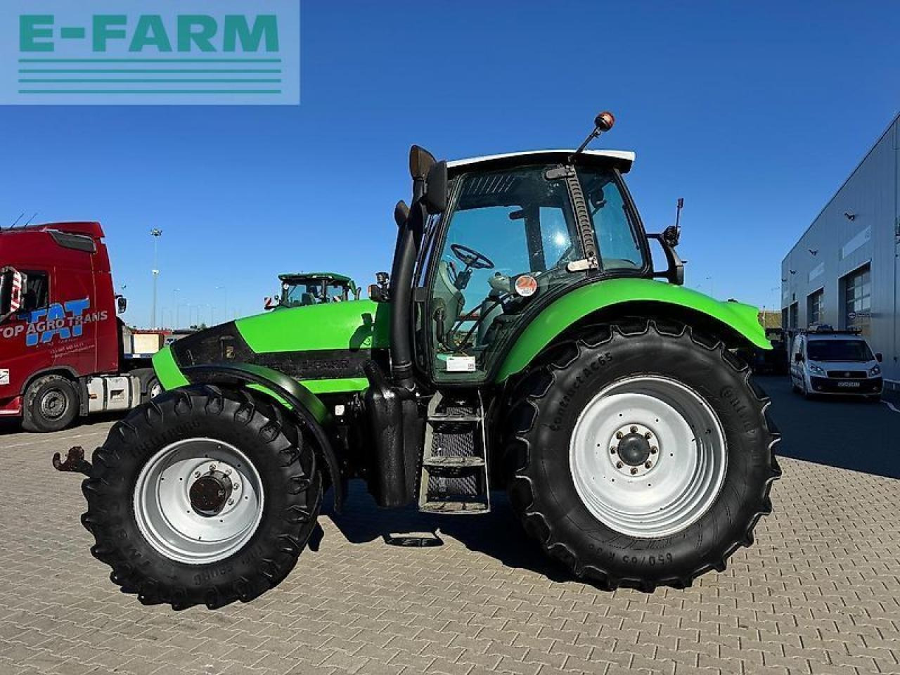 Deutz-Fahr agrotron m640 - Farm tractor: picture 4 Deutz-Fahr agrotron m640 - Farm tractor: picture 4