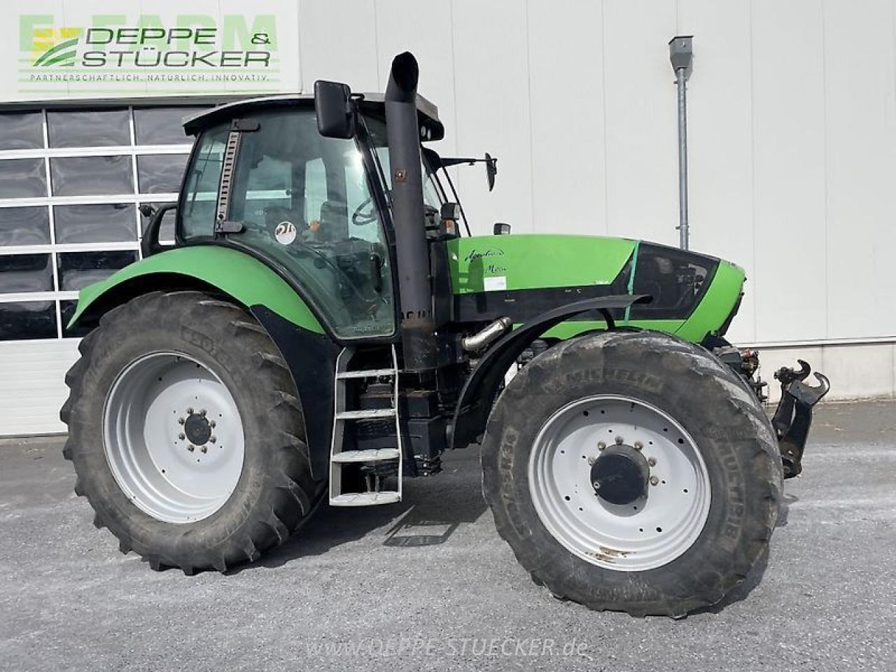 Deutz-Fahr agrotron m650 profline kriechgang Profiline - Farm tractor: picture 3 Deutz-Fahr agrotron m650 profline kriechgang Profiline - Farm tractor: picture 3