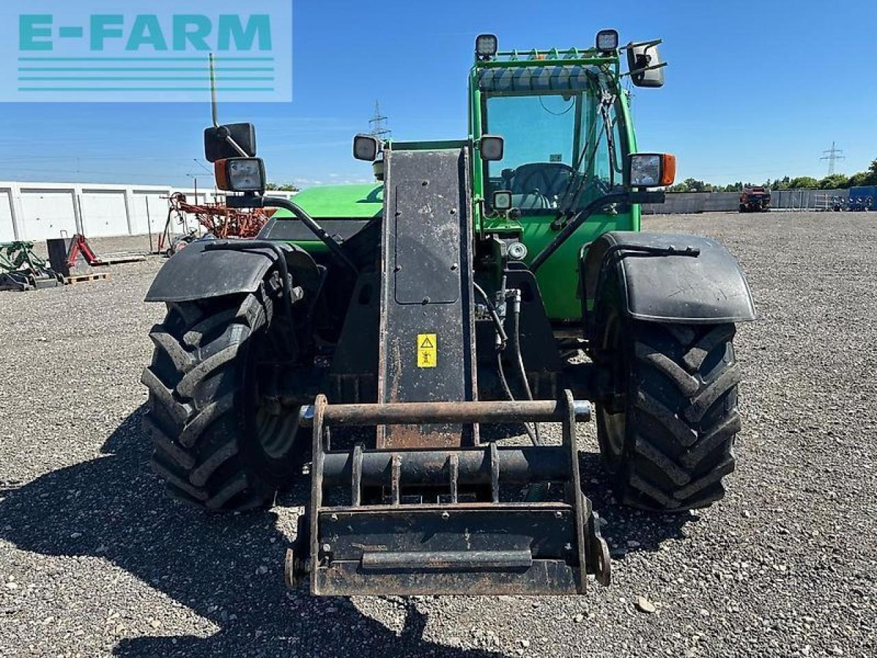 Deutz-Fahr agrovector 30.7 - Telescopic handler: picture 4 Deutz-Fahr agrovector 30.7 - Telescopic handler: picture 4