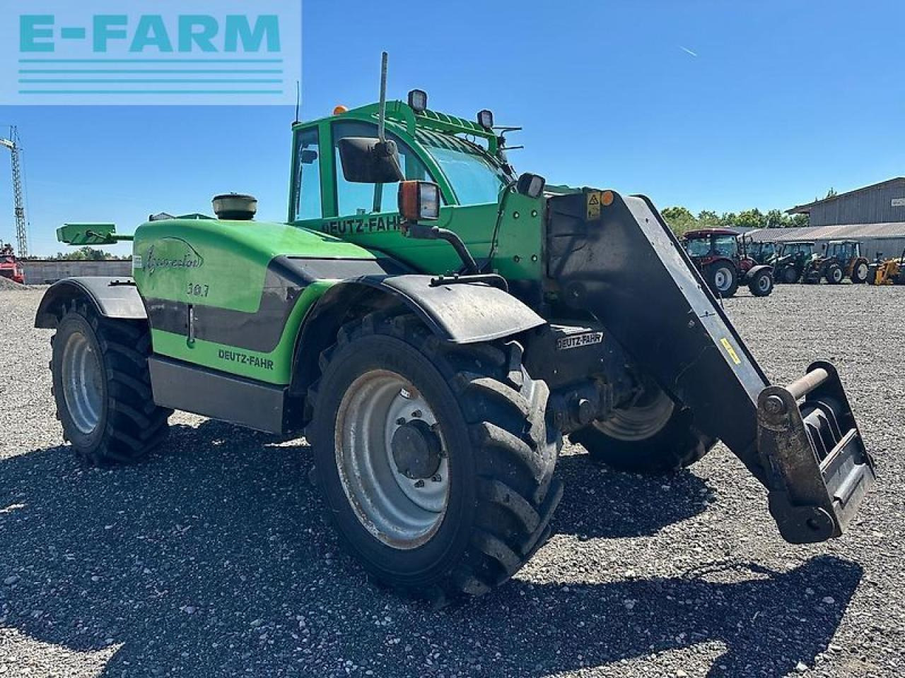 Deutz-Fahr agrovector 30.7 - Telescopic handler: picture 1 Deutz-Fahr agrovector 30.7 - Telescopic handler: picture 1