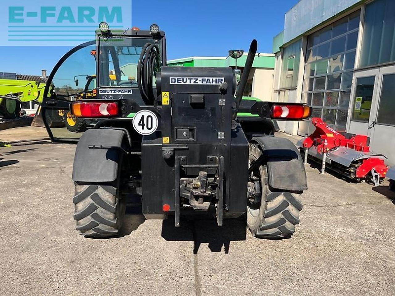 Deutz-Fahr agrovector 40.8 - Telescopic handler: picture 3 Deutz-Fahr agrovector 40.8 - Telescopic handler: picture 3