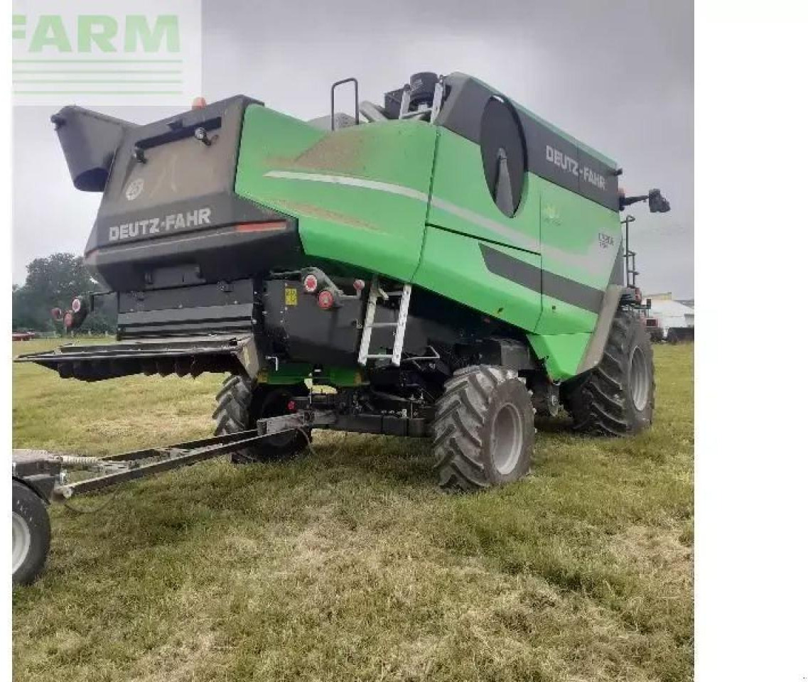 Deutz-Fahr c 9206 ts balanc - Combine harvester: picture 4 Deutz-Fahr c 9206 ts balanc - Combine harvester: picture 4