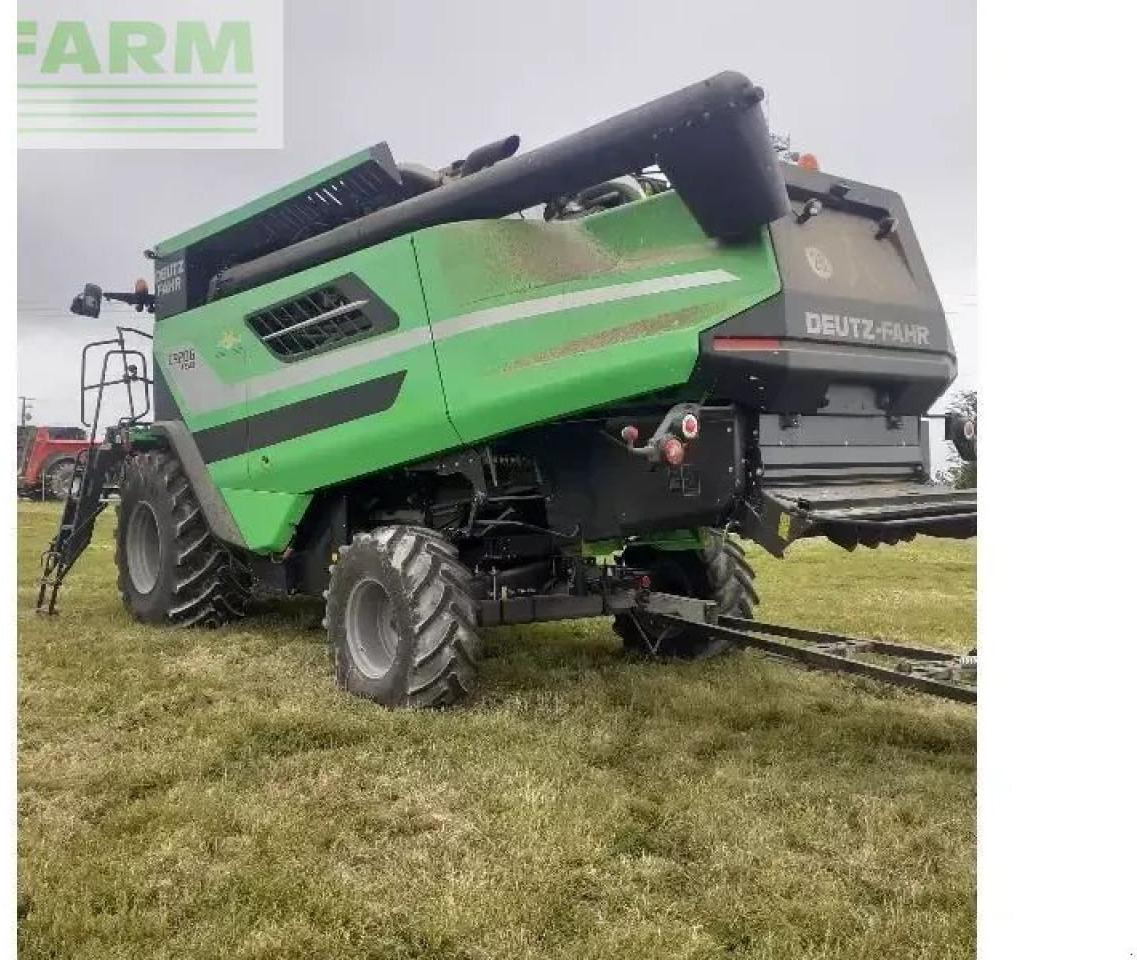 Deutz-Fahr c 9206 ts balanc - Combine harvester: picture 3 Deutz-Fahr c 9206 ts balanc - Combine harvester: picture 3