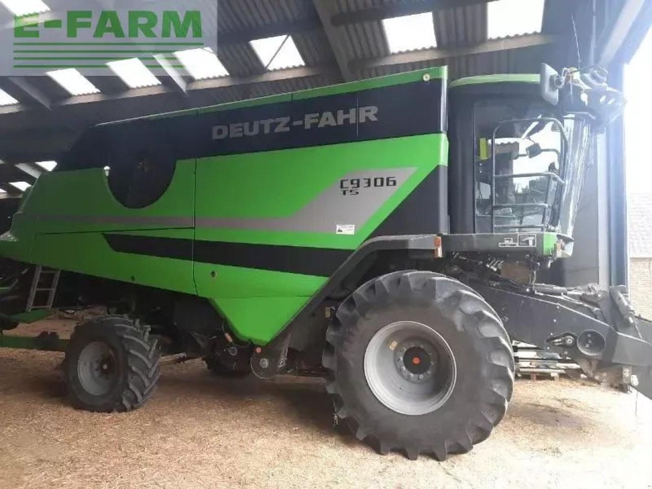 Deutz-Fahr c9306ts - Combine harvester: picture 3 Deutz-Fahr c9306ts - Combine harvester: picture 3