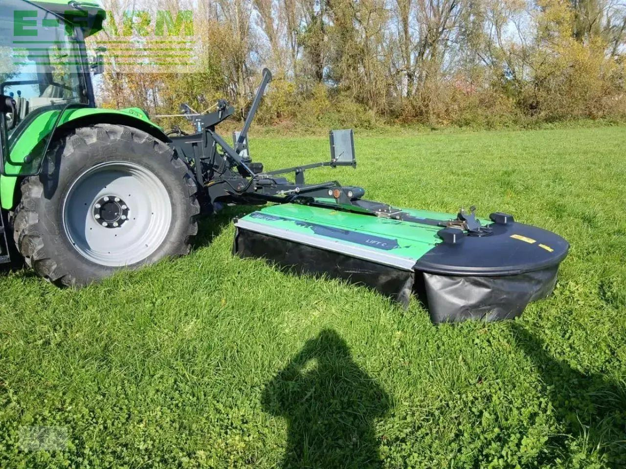 Deutz-Fahr drummaster 493 lift-control - Mower: picture 3 Deutz-Fahr drummaster 493 lift-control - Mower: picture 3