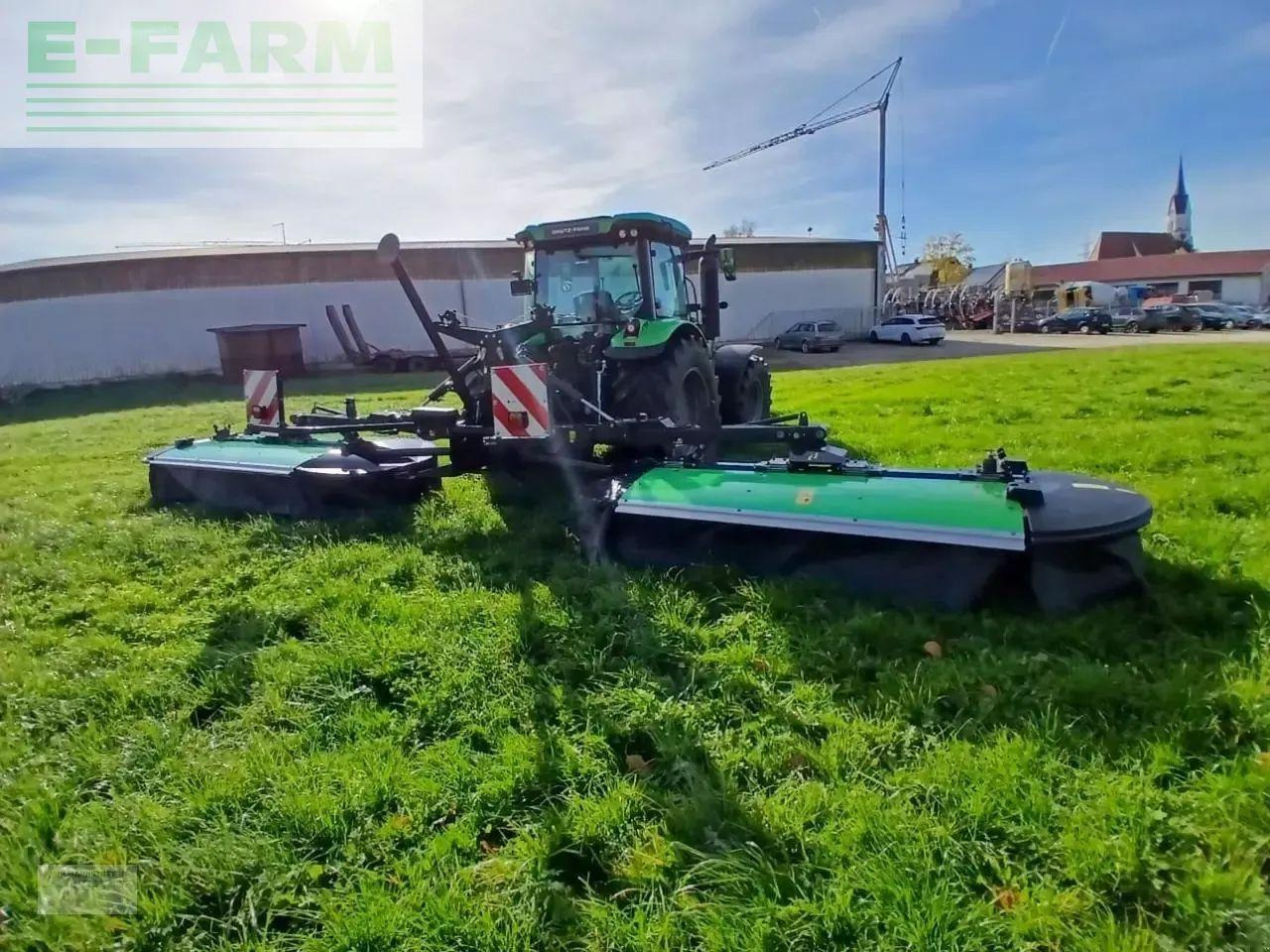 Deutz-Fahr drummaster 493 lift-control - Mower: picture 1 Deutz-Fahr drummaster 493 lift-control - Mower: picture 1