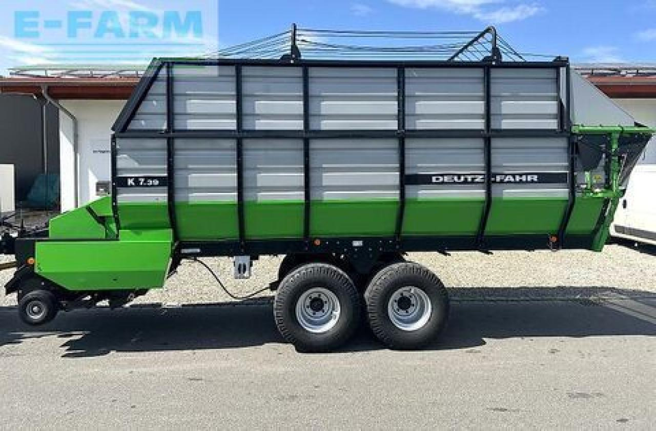 Deutz-Fahr k 7.39 in sehr gutem zustand und mit breiter pic - Farm tipping trailer/ Dumper: picture 2 Deutz-Fahr k 7.39 in sehr gutem zustand und mit breiter pic - Farm tipping trailer/ Dumper: picture 2