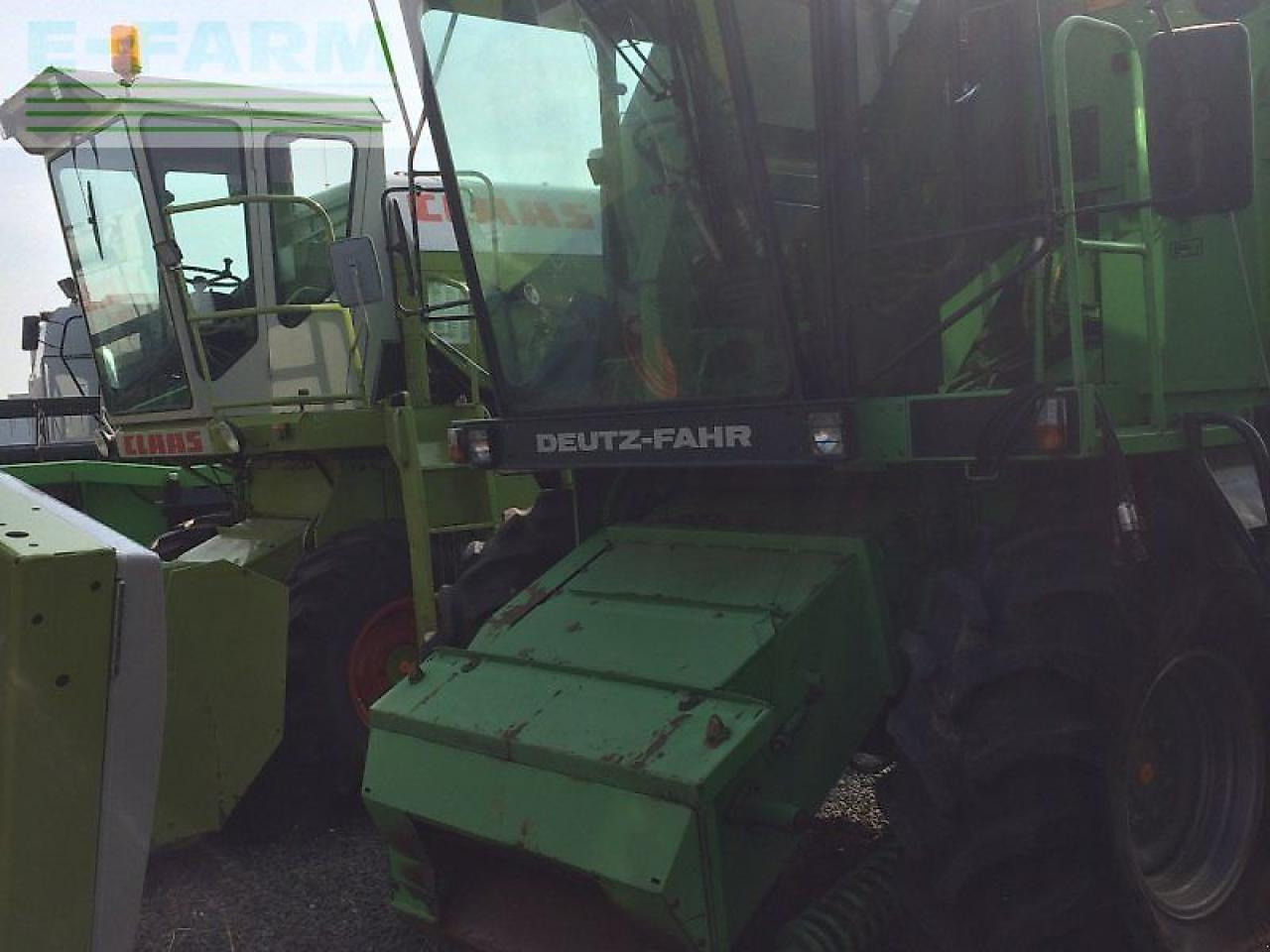 Deutz-Fahr m 35.40 - Forage harvester attachment: picture 2 Deutz-Fahr m 35.40 - Forage harvester attachment: picture 2