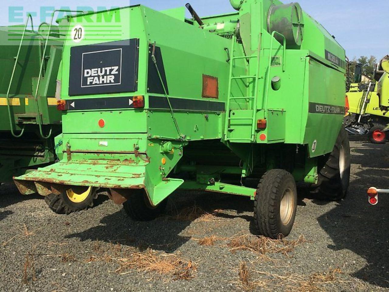 Deutz-Fahr m 35.40 - Forage harvester attachment: picture 4 Deutz-Fahr m 35.40 - Forage harvester attachment: picture 4