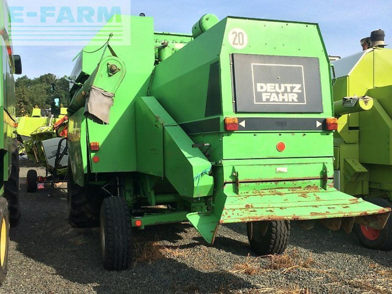 Deutz-Fahr m 35.40 - Forage harvester attachment: picture 3 Deutz-Fahr m 35.40 - Forage harvester attachment: picture 3