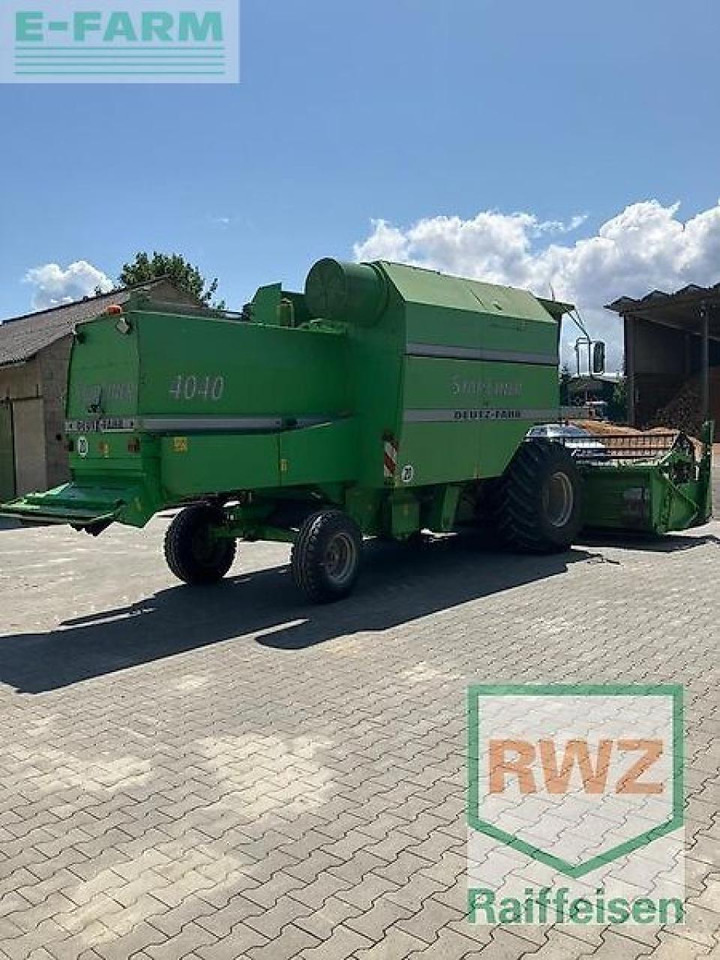 Deutz-Fahr starliner 4040 - Combine harvester: picture 5 Deutz-Fahr starliner 4040 - Combine harvester: picture 5