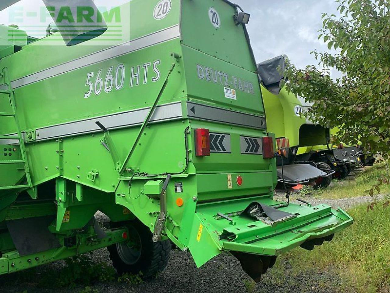Deutz-Fahr topliner 5660 hts - Combine harvester: picture 5 Deutz-Fahr topliner 5660 hts - Combine harvester: picture 5