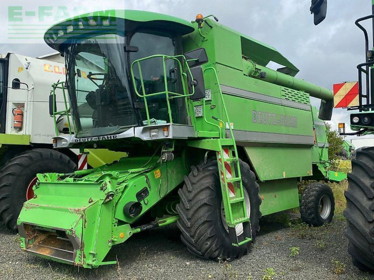 Deutz-Fahr topliner 5660 hts - Combine harvester: picture 1 Deutz-Fahr topliner 5660 hts - Combine harvester: picture 1