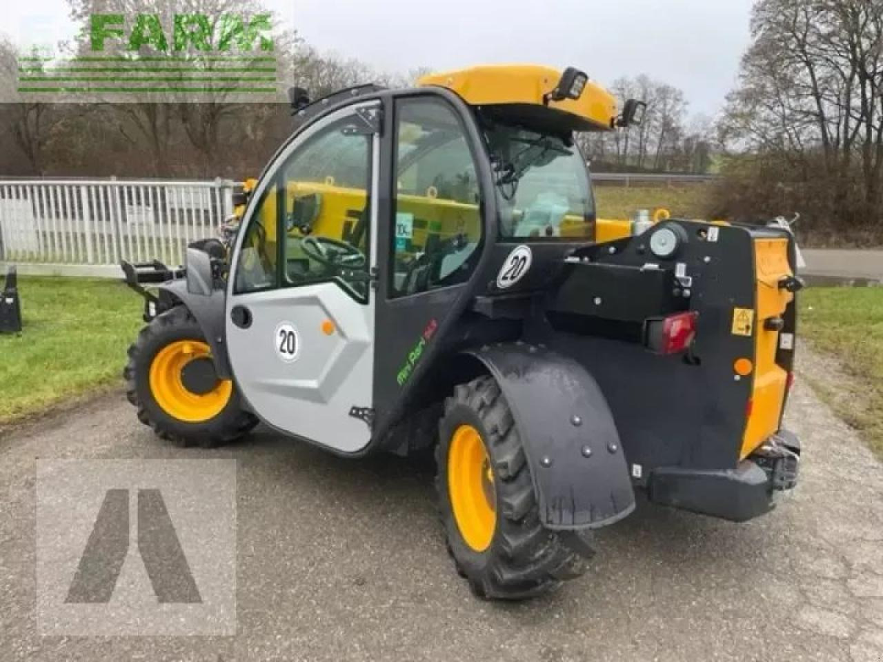 Dieci 26.6 mini agri - Wheel loader: picture 5 Dieci 26.6 mini agri - Wheel loader: picture 5