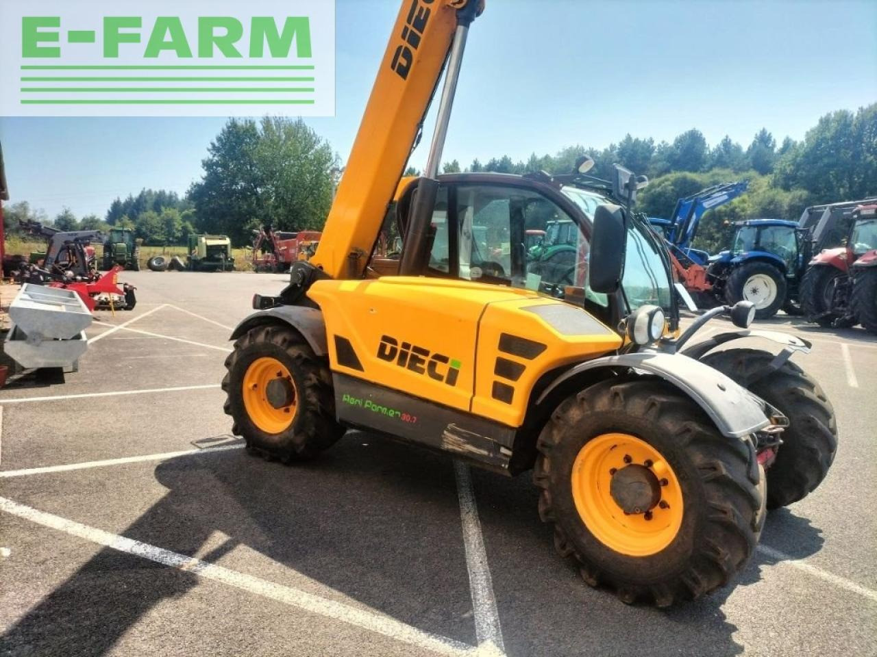 Dieci agrifarmer 30.7 - Telescopic handler: picture 3 Dieci agrifarmer 30.7 - Telescopic handler: picture 3