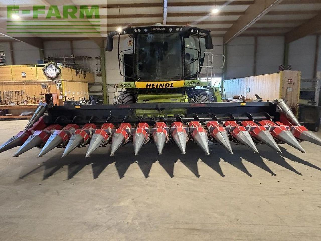 Dominoni s5014b - Forage harvester attachment: picture 1 Dominoni s5014b - Forage harvester attachment: picture 1