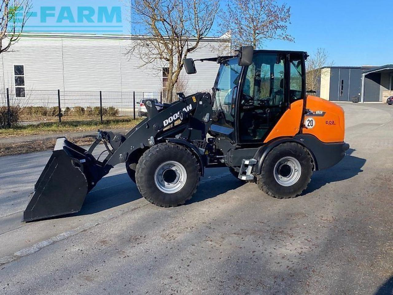 Doosan dl 80-7 - Mini excavator: picture 3 Doosan dl 80-7 - Mini excavator: picture 3