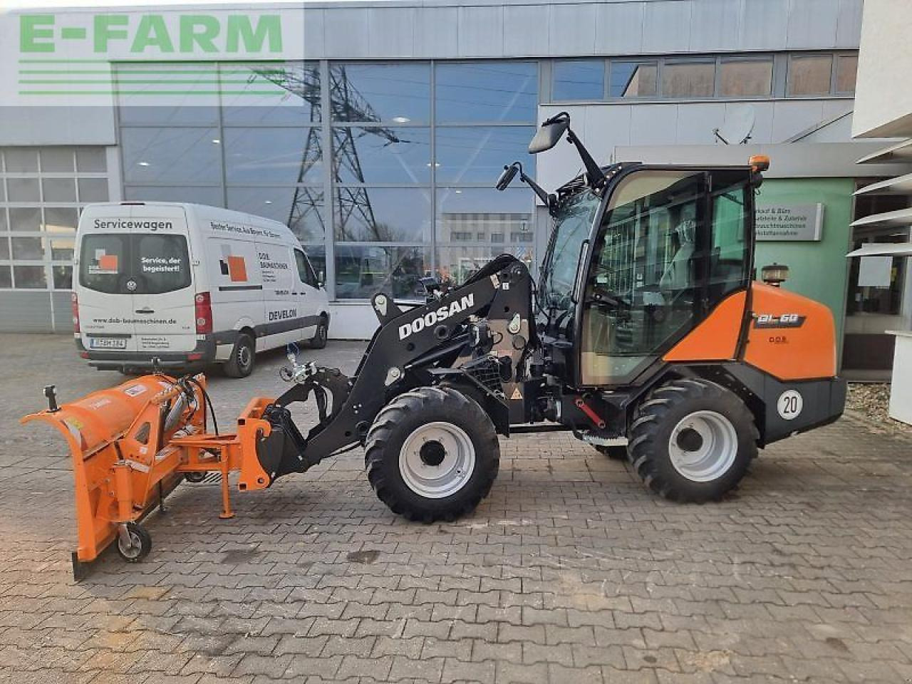 Doosan dl60-7 - Mini excavator: picture 3 Doosan dl60-7 - Mini excavator: picture 3