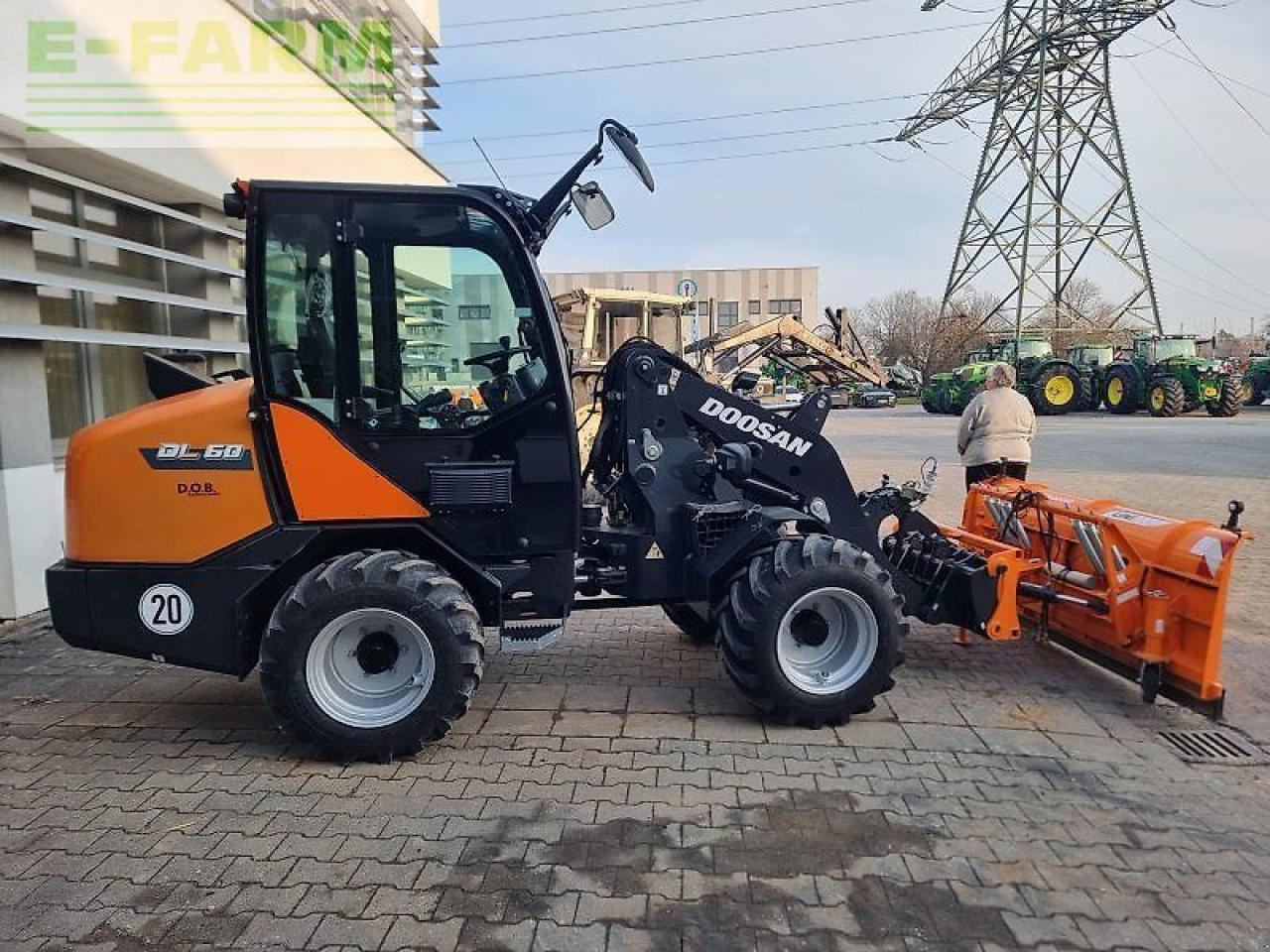 Doosan dl60-7 - Mini excavator: picture 4 Doosan dl60-7 - Mini excavator: picture 4