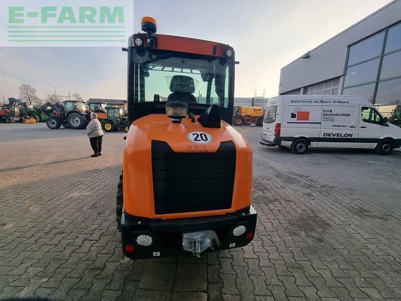Doosan dl60-7 - Mini excavator: picture 5 Doosan dl60-7 - Mini excavator: picture 5