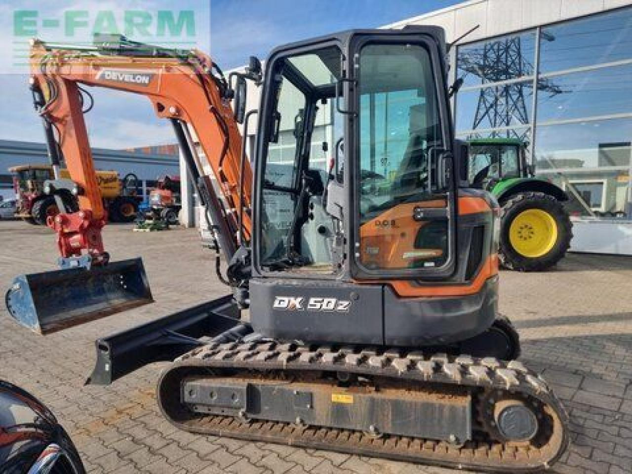Doosan dx 50z-7 - Mini excavator: picture 5 Doosan dx 50z-7 - Mini excavator: picture 5
