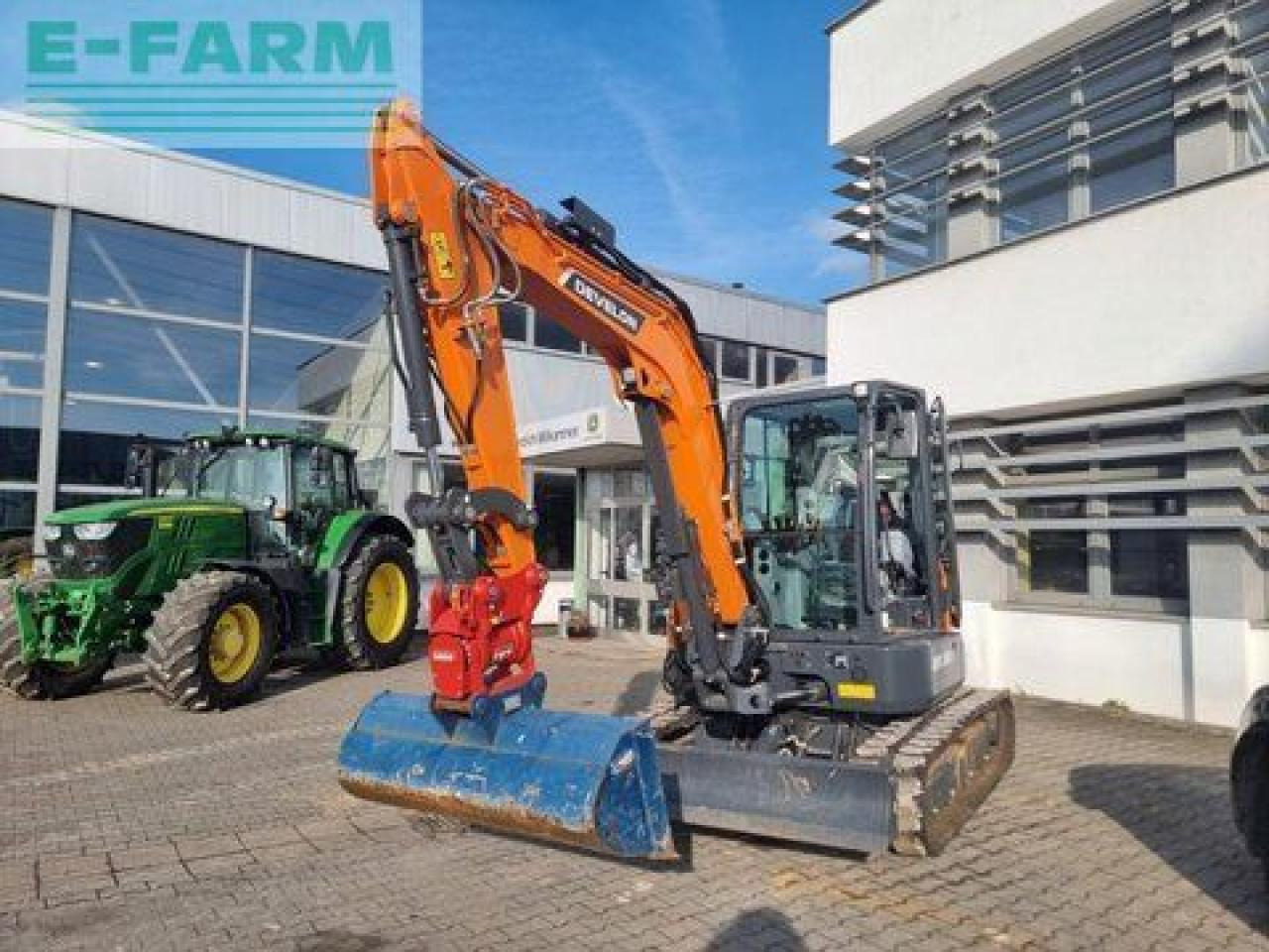 Doosan dx 50z-7 - Mini excavator: picture 1 Doosan dx 50z-7 - Mini excavator: picture 1