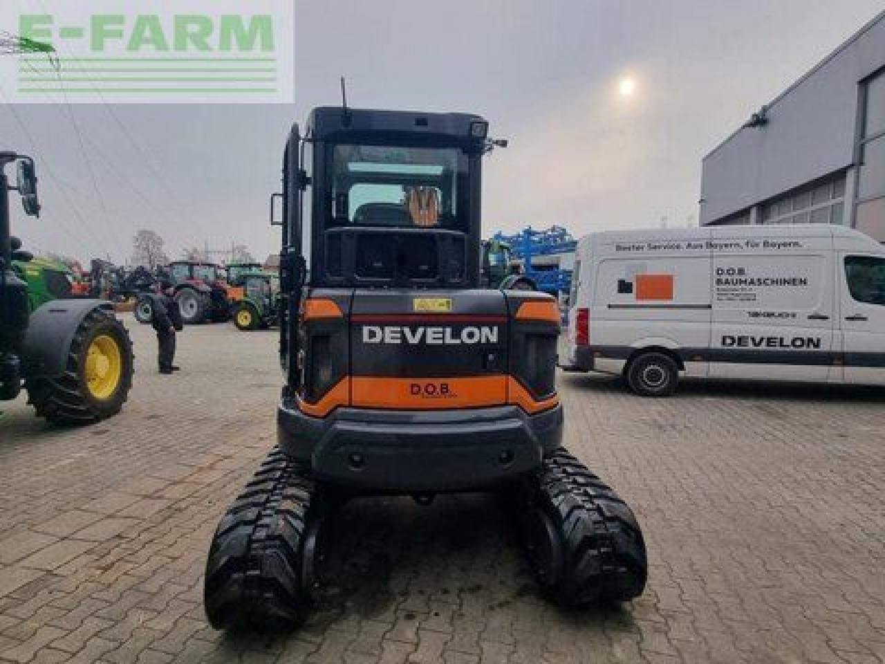 Doosan dx55r-7 - Mini excavator: picture 5 Doosan dx55r-7 - Mini excavator: picture 5
