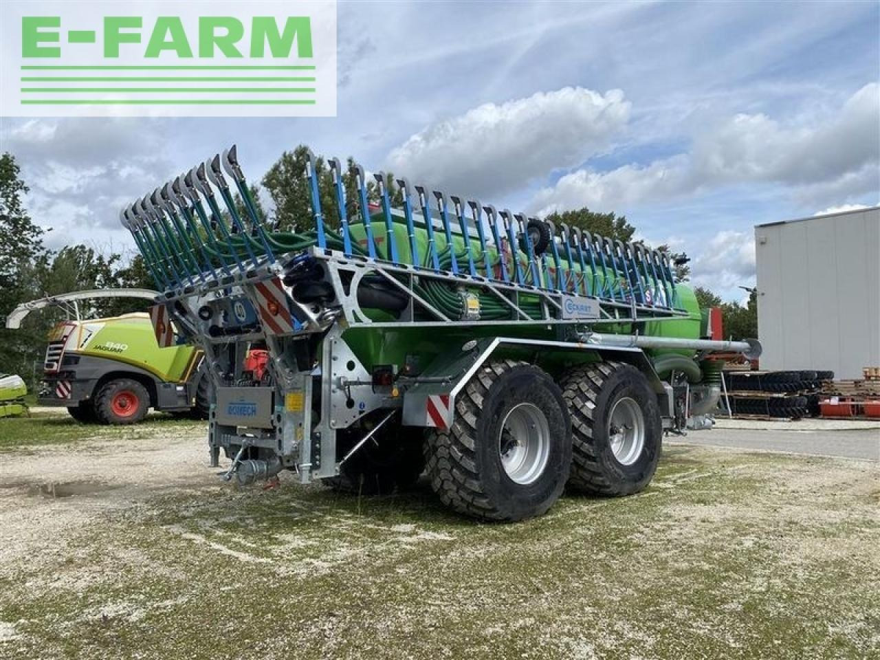 ECKART lupus 161+ eckart tandem - Slurry tanker: picture 2 ECKART lupus 161+ eckart tandem - Slurry tanker: picture 2