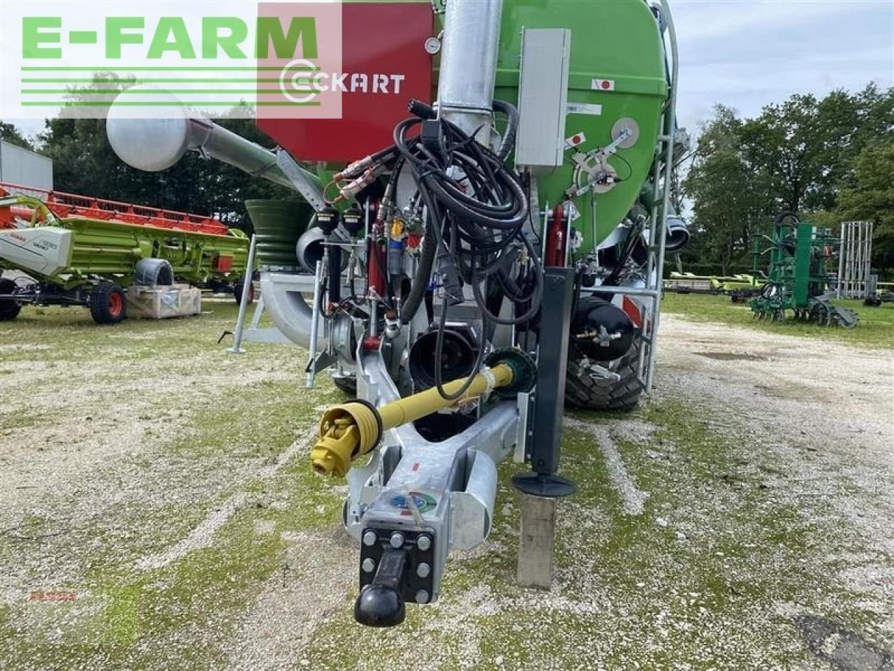 ECKART lupus 161+ eckart tandem - Slurry tanker: picture 5 ECKART lupus 161+ eckart tandem - Slurry tanker: picture 5