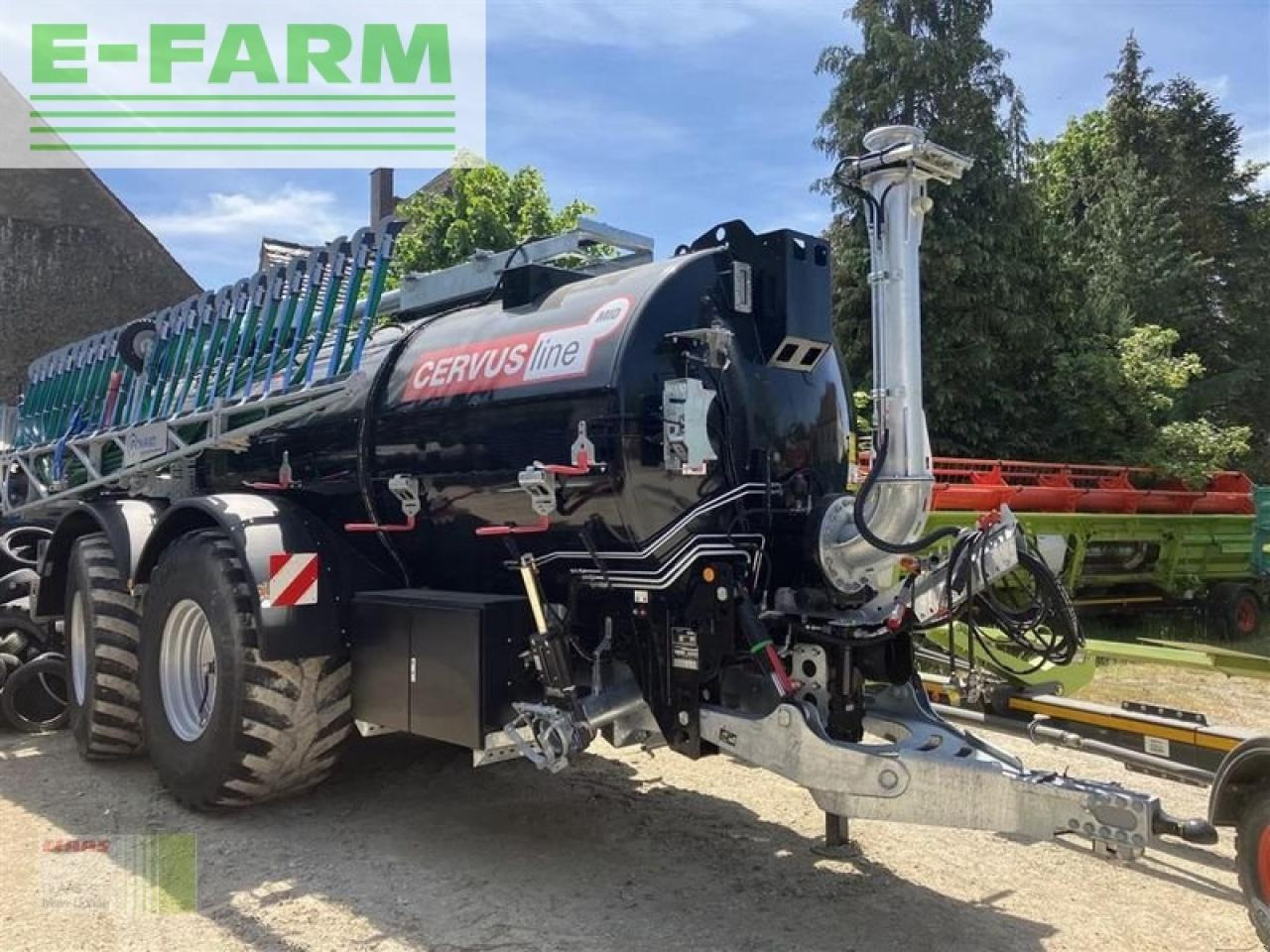 ECKART ptw 185 cervus mid - Slurry tanker: picture 1 ECKART ptw 185 cervus mid - Slurry tanker: picture 1