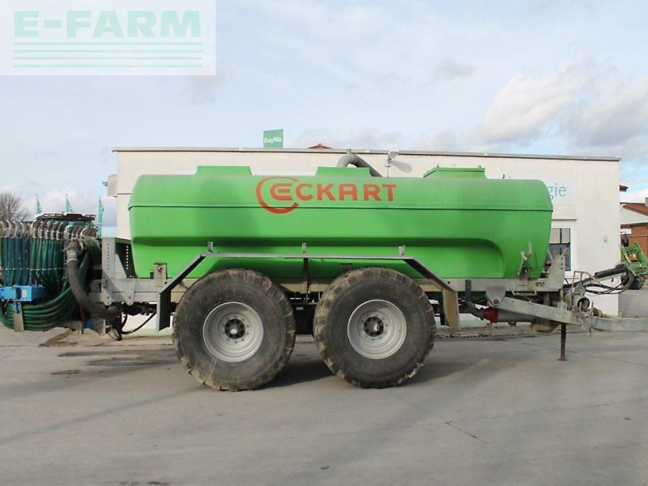 ECKART tpf 15500 - Fertilizing equipment: picture 1 ECKART tpf 15500 - Fertilizing equipment: picture 1