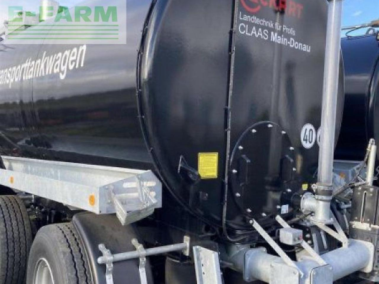 ECKART ttw 280 güllezubringer - Fertilizing equipment: picture 3 ECKART ttw 280 güllezubringer - Fertilizing equipment: picture 3