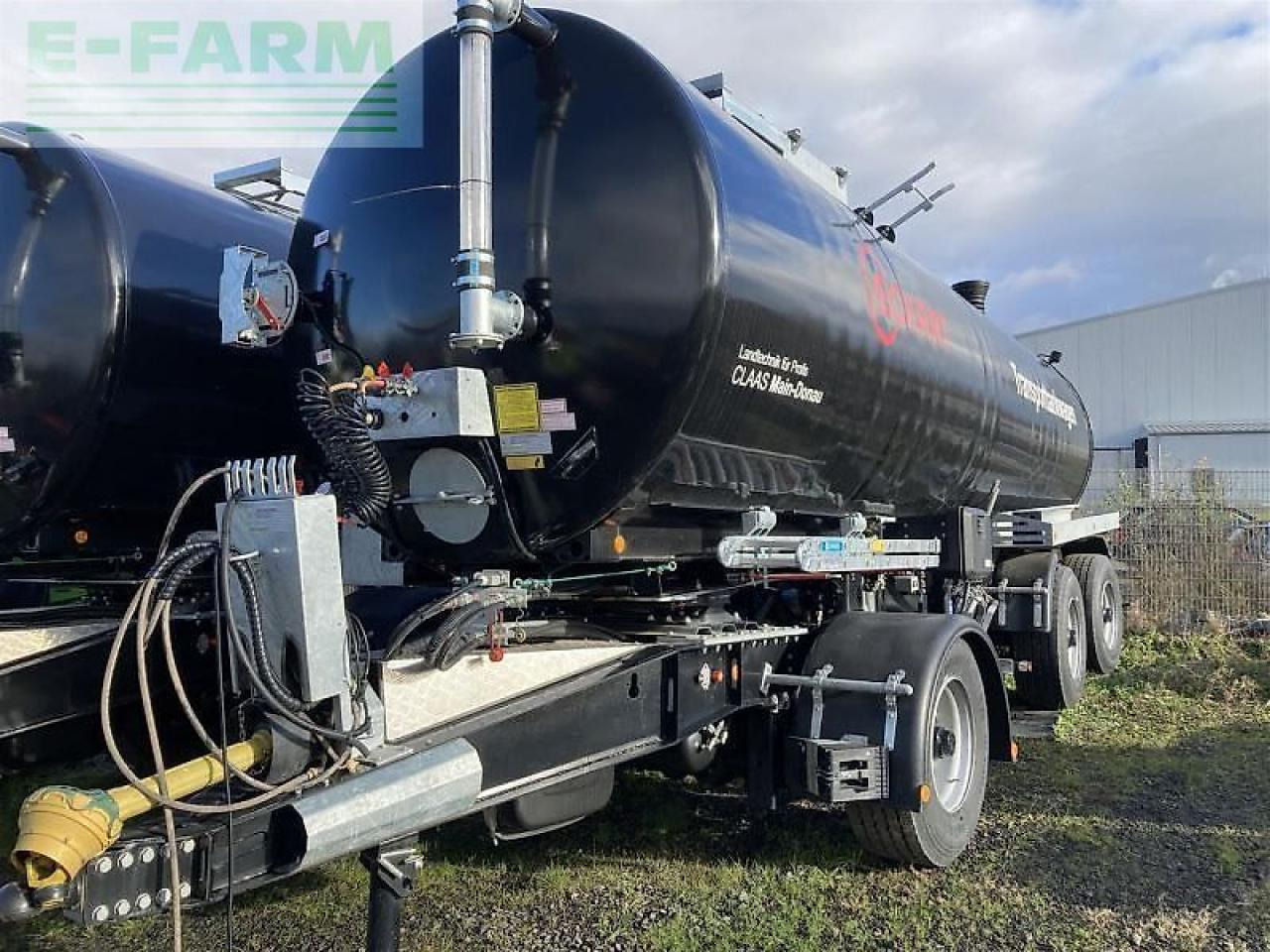 ECKART ttw 280 güllezubringer - Fertilizing equipment: picture 1 ECKART ttw 280 güllezubringer - Fertilizing equipment: picture 1