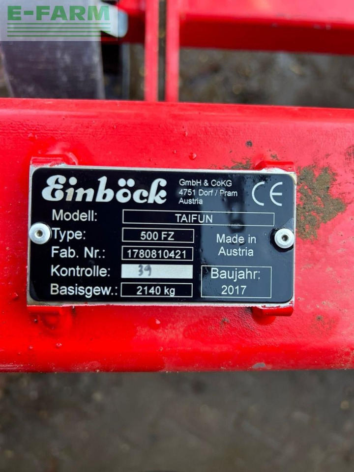 Einböck Taifun - Cultivator: picture 4 Einböck Taifun - Cultivator: picture 4