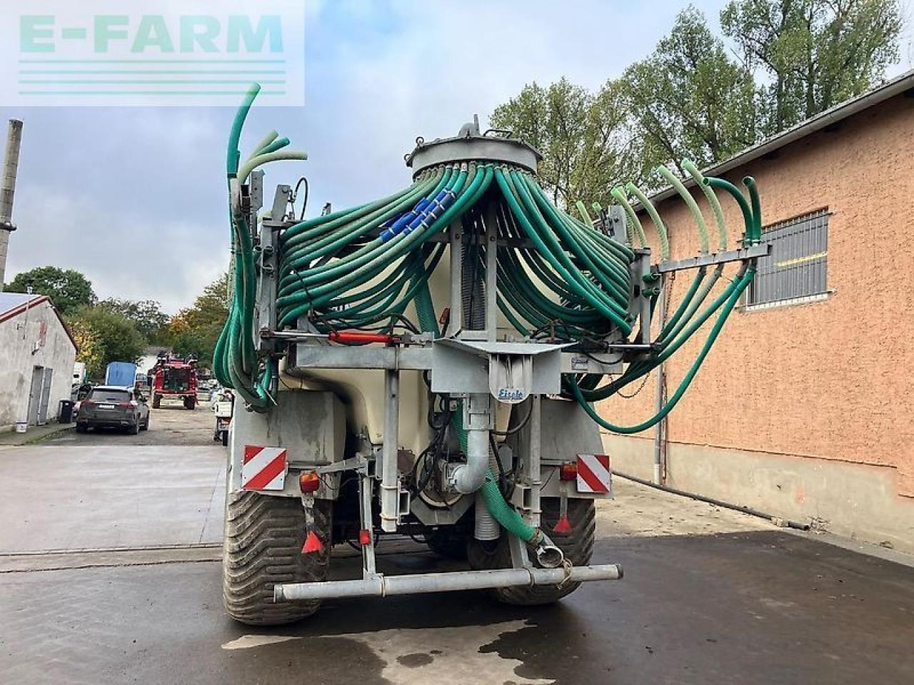 Eisele fw 240/160 mit vogelsang 12m schleppschlauch - Fertilizing equipment: picture 5 Eisele fw 240/160 mit vogelsang 12m schleppschlauch - Fertilizing equipment: picture 5
