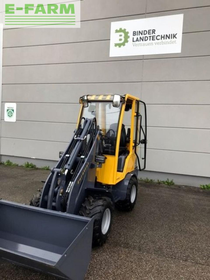 Eurotrac 810 / w11-c hoflader - Mini excavator: picture 4 Eurotrac 810 / w11-c hoflader - Mini excavator: picture 4
