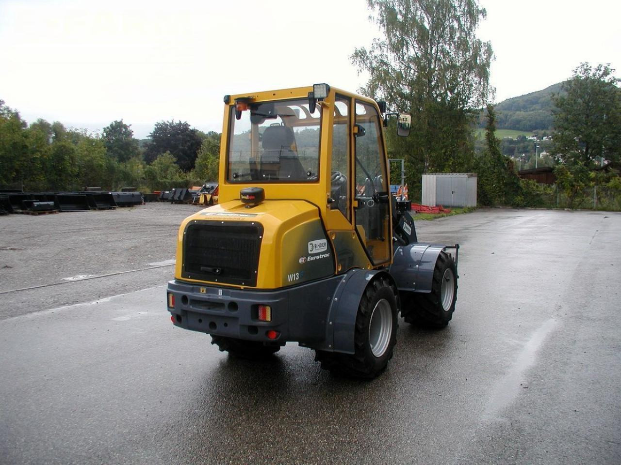 Eurotrac 850 / w13-cf hoflader - Mini excavator: picture 3 Eurotrac 850 / w13-cf hoflader - Mini excavator: picture 3