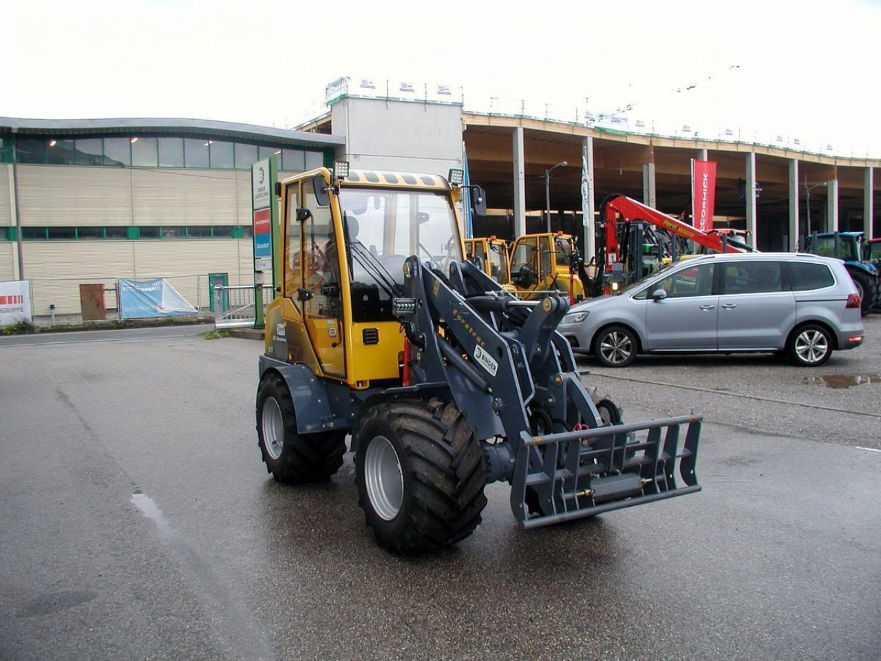 Eurotrac 850 / w13-cf hoflader - Mini excavator: picture 2 Eurotrac 850 / w13-cf hoflader - Mini excavator: picture 2