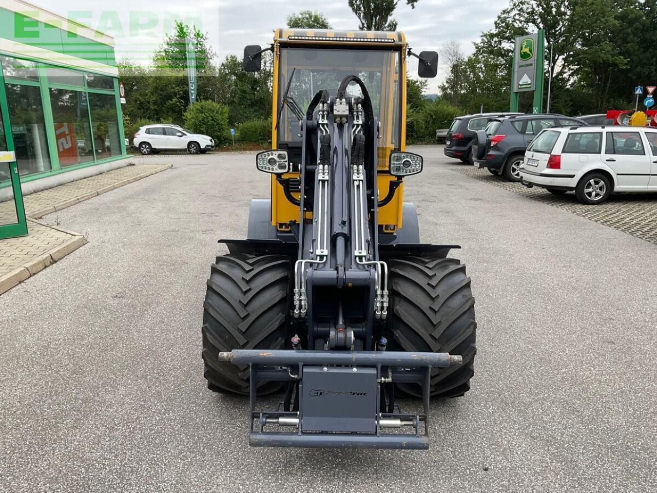Eurotrac t 13-cf - Mini excavator: picture 5 Eurotrac t 13-cf - Mini excavator: picture 5
