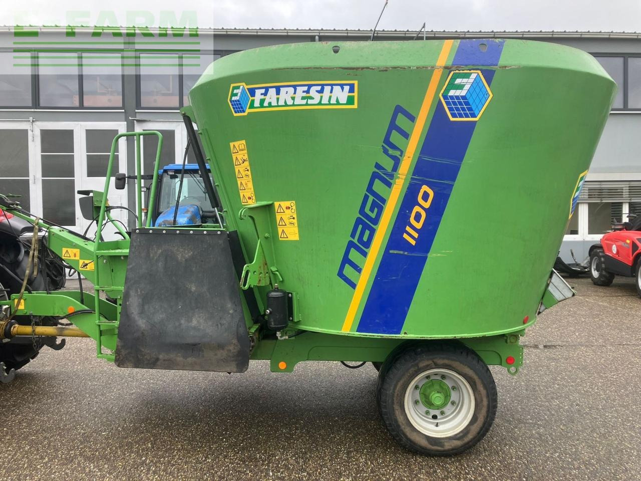 Farmall TMRV 1100 - Livestock equipment: picture 2 Farmall TMRV 1100 - Livestock equipment: picture 2