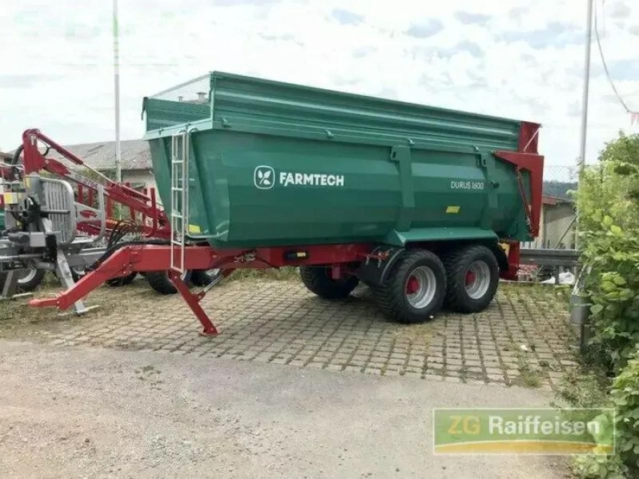 Farmtech durus 1600 - Farm tipping trailer/ Dumper: picture 1 Farmtech durus 1600 - Farm tipping trailer/ Dumper: picture 1