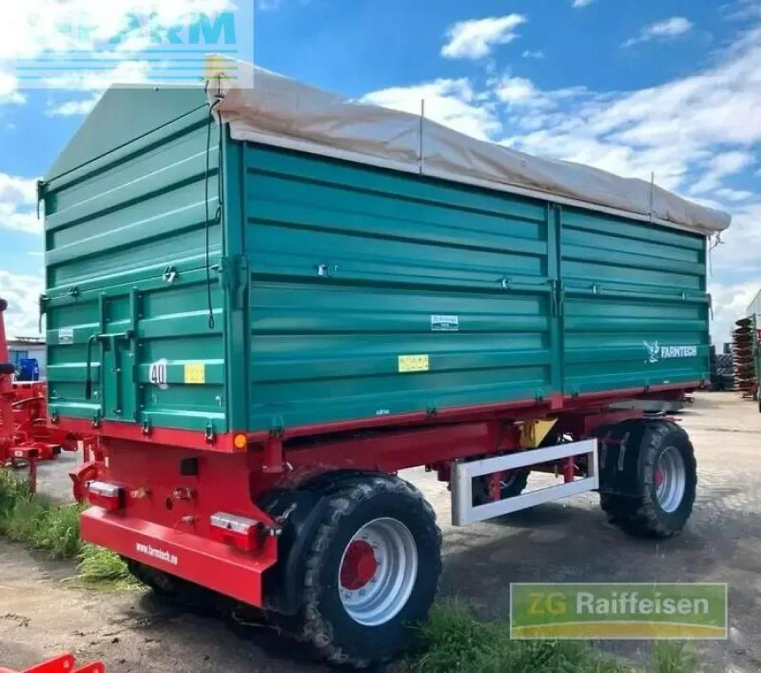 Farmtech zkd 1800/40 - Farm tipping trailer/ Dumper: picture 5 Farmtech zkd 1800/40 - Farm tipping trailer/ Dumper: picture 5