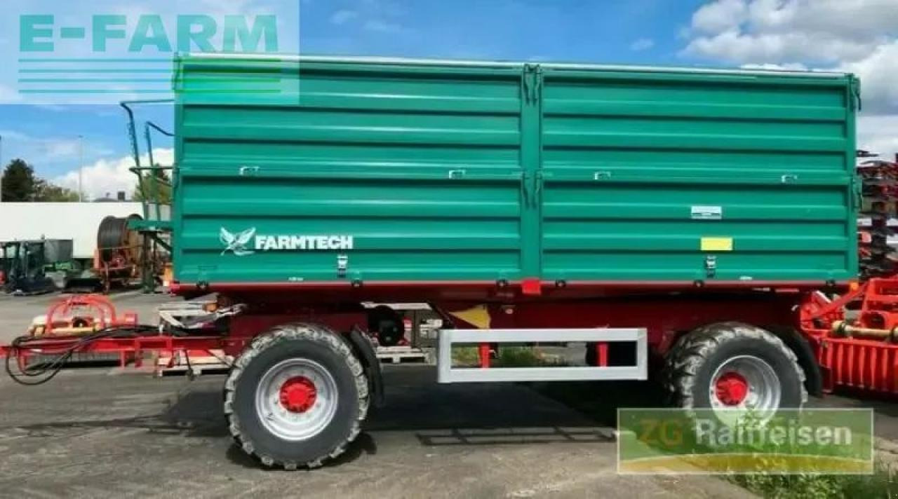 Farmtech zkd 1800/40 - Farm tipping trailer/ Dumper: picture 4 Farmtech zkd 1800/40 - Farm tipping trailer/ Dumper: picture 4
