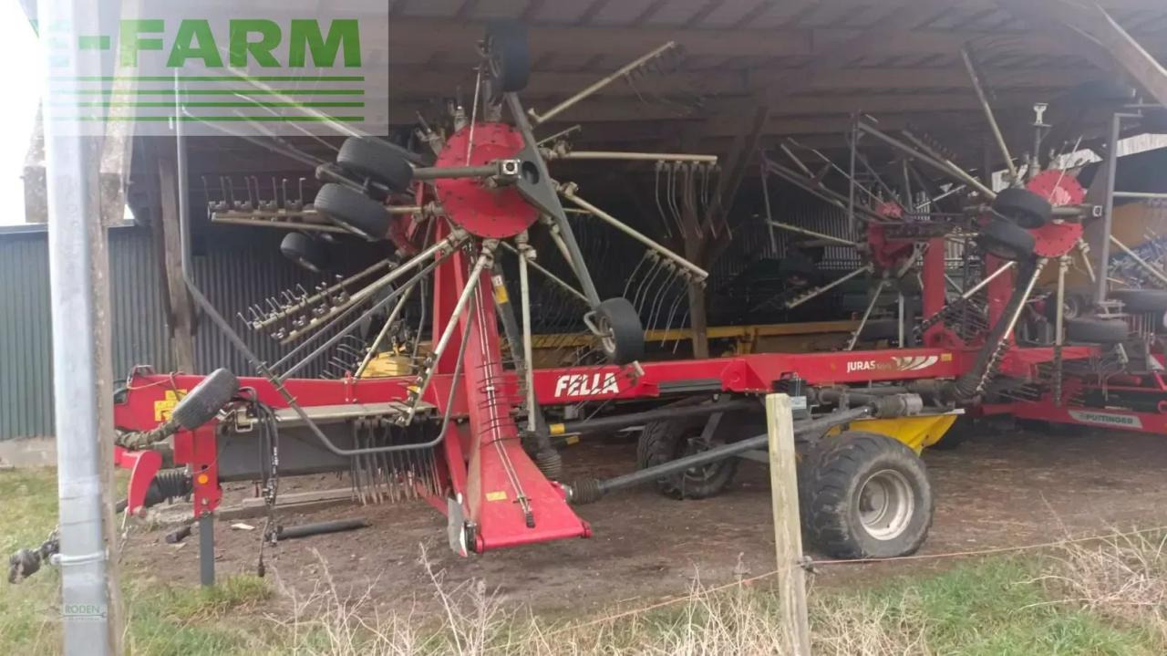 Fella juras 12545 - Tedder/ Rake: picture 1 Fella juras 12545 - Tedder/ Rake: picture 1