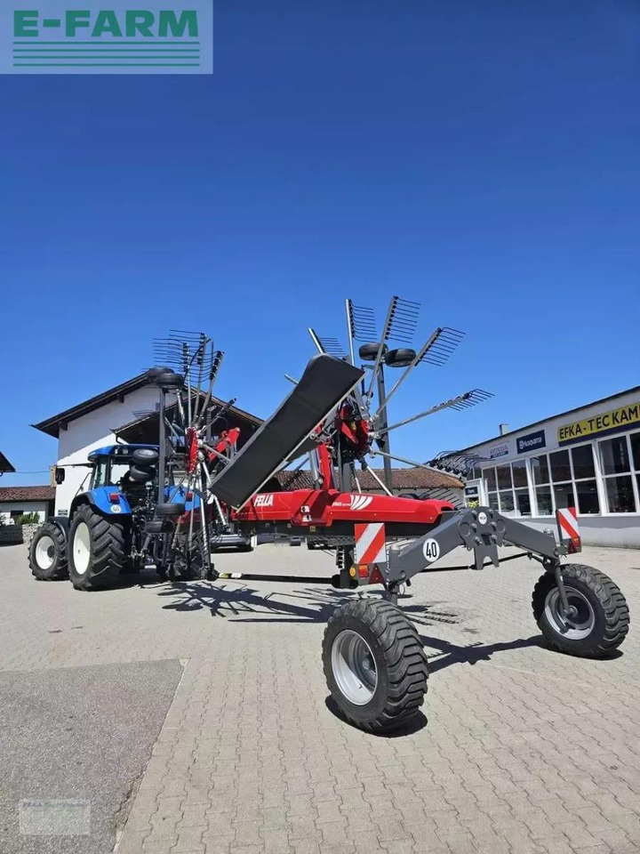 Fella juras 7850 pro - Tedder/ Rake: picture 2 Fella juras 7850 pro - Tedder/ Rake: picture 2