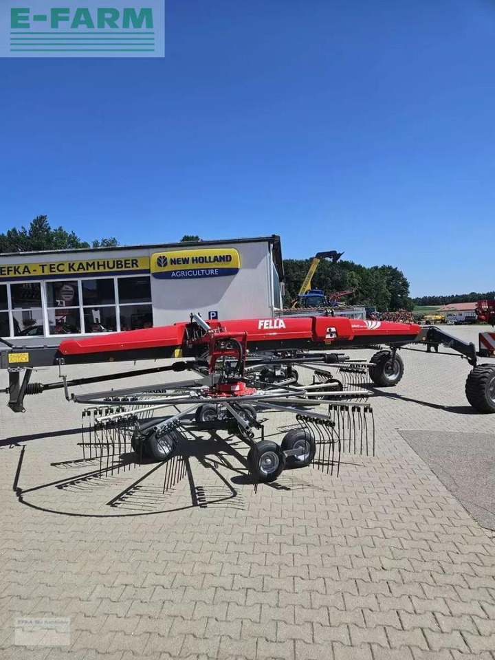 Fella juras 7850 pro - Tedder/ Rake: picture 1 Fella juras 7850 pro - Tedder/ Rake: picture 1