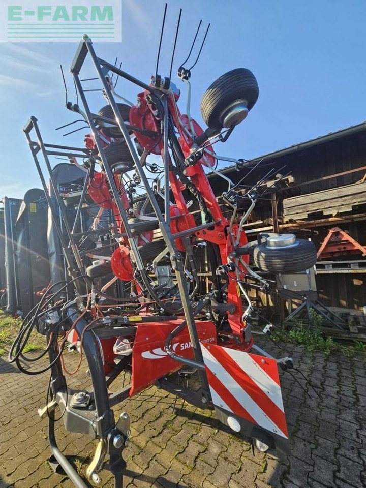 Fella sanos 11010 dn - Tedder/ Rake: picture 1 Fella sanos 11010 dn - Tedder/ Rake: picture 1