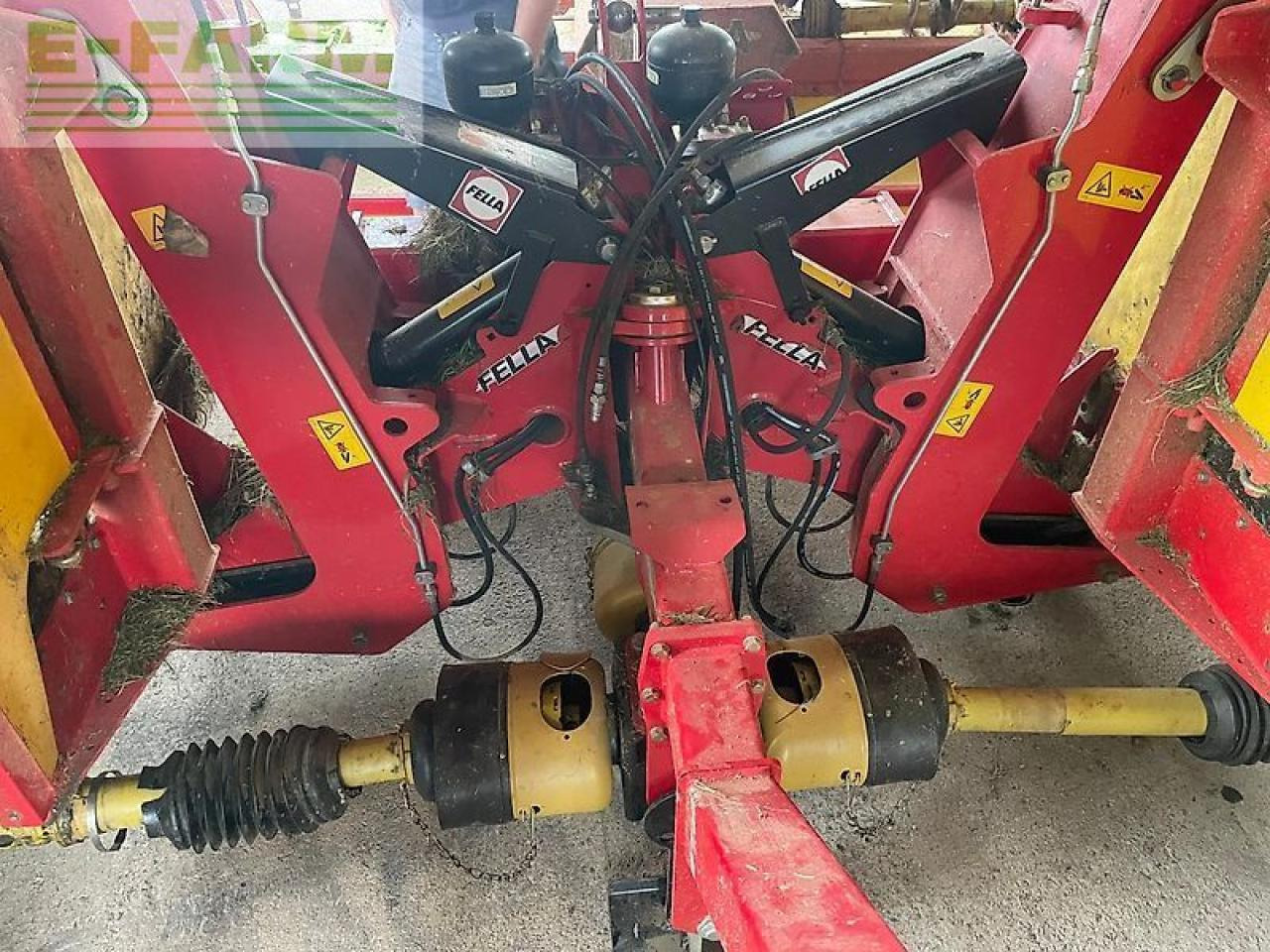 Fella sm 911 tl - Mower: picture 2 Fella sm 911 tl - Mower: picture 2