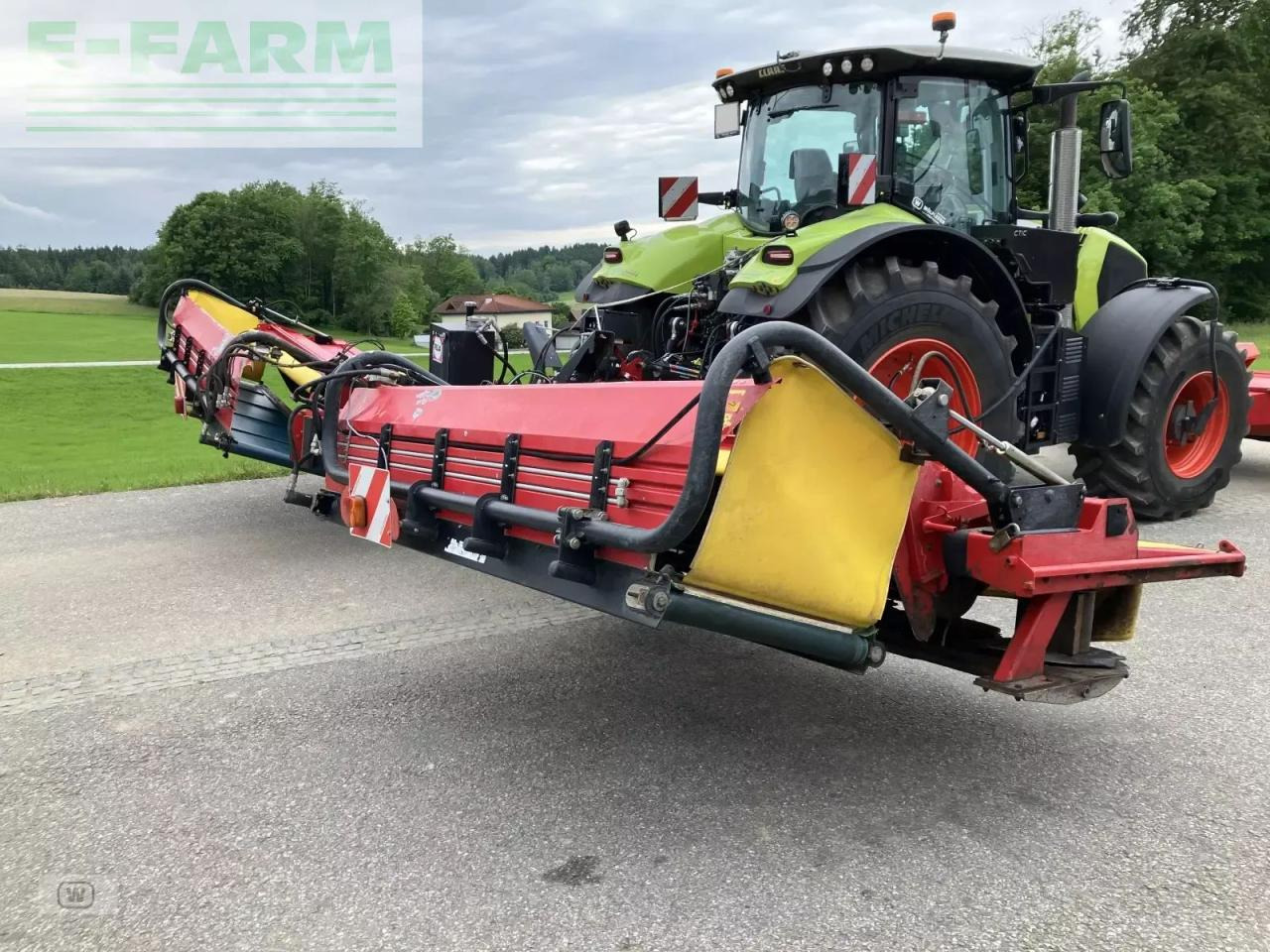 Fella sm 911 tl-kc - Mower: picture 1 Fella sm 911 tl-kc - Mower: picture 1